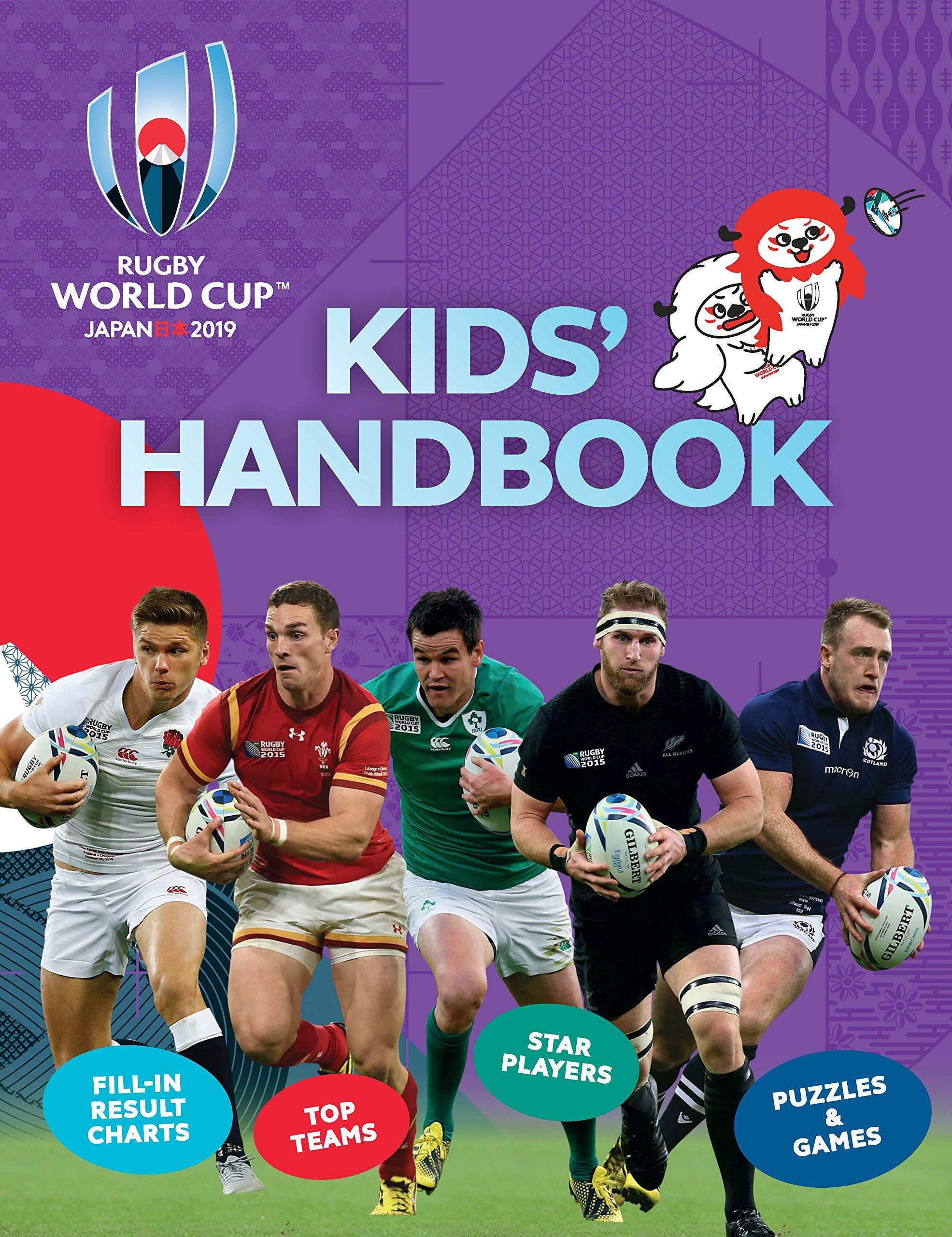 Rugby World Cup 2019 Kids' Handbook