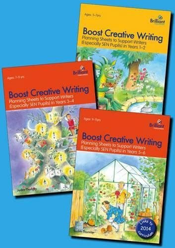 Boost Creative Writing Pack