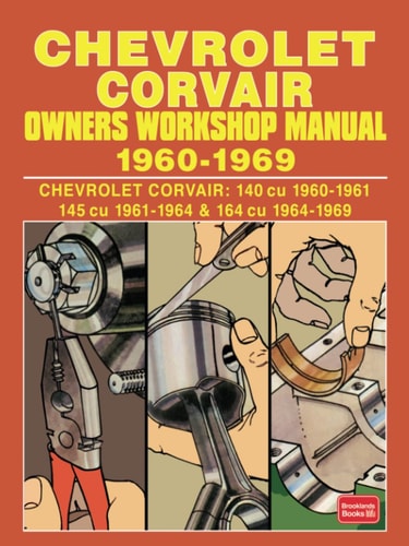 Chevrolet Corvair 1960-1969 Owners Workshop Manual