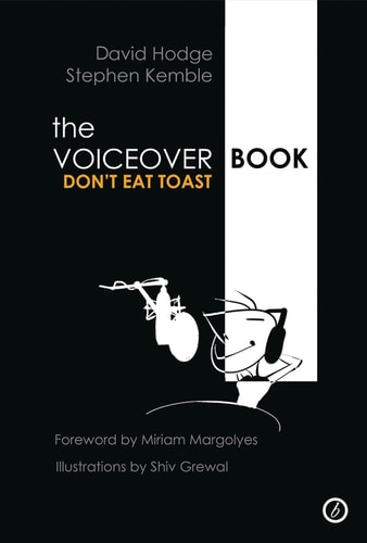 The Voice Over Book Don't Eat Toast