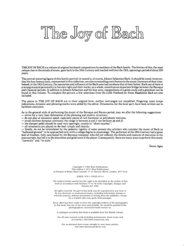 The Joy Of... Bach
