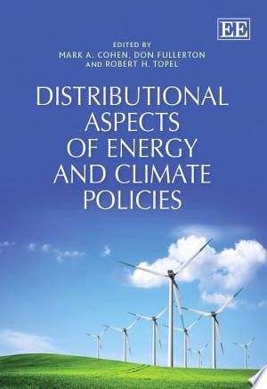 Distributional Aspects of Energy and Climate Policies