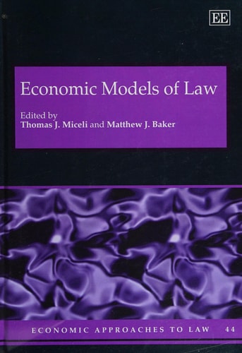 Economic Models of Law