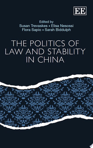 The Politics of Law and Stability in China