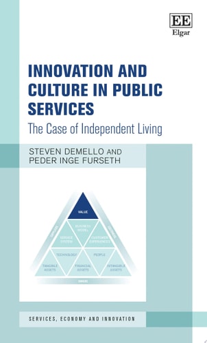 Innovation and Culture in Public Services The Case of Independent Living