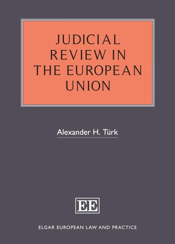 Judicial Review in the European Union