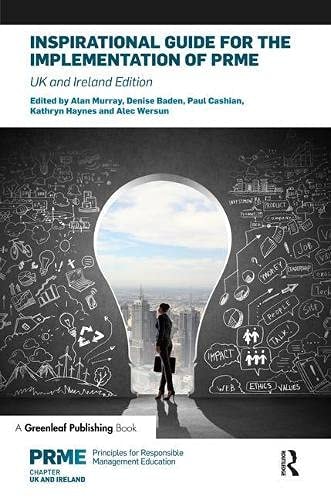 Inspirational Guide for the Implementation of PRME UK and Ireland Edition
