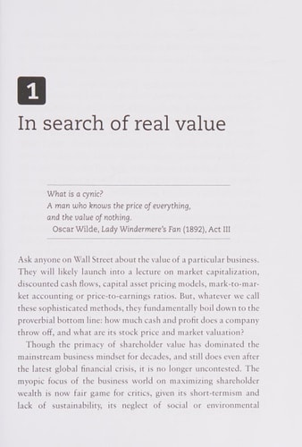 Digging Deeper How Purpose-driven Enterprises Create Real Value