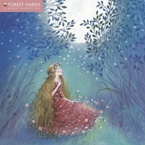 Forest Fairies 2015 Wall Calendar