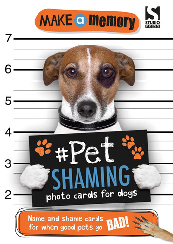 Make a Memory #pet Shaming Dog - Name and Shame Photo Cards for when Good P