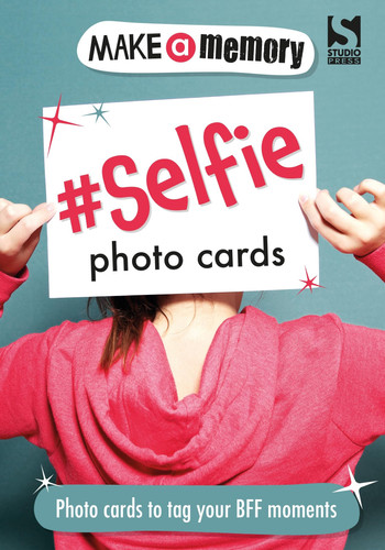 Make a Memory #selfie Photo Cards - Tag Your Bff Moments
