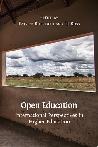 Open Education International Perspectives in Higher Education