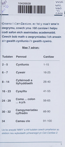1CC Can Canllaw
