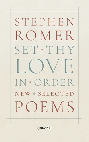 Set Thy Love in Order