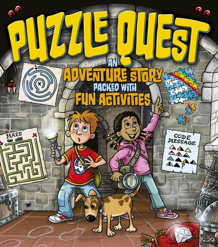 Puzzle Quest An Adventure Story Packed with Fun Activities