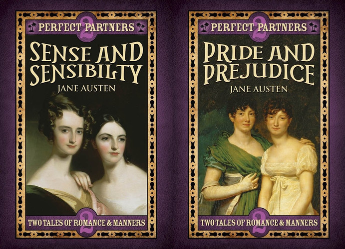 Sense and Sensibility and Pride and Prejudice