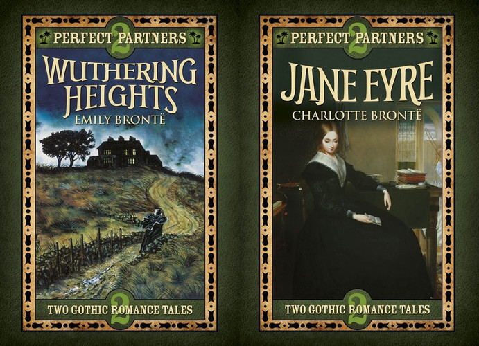 Jane Eyre and Wuthering Heights