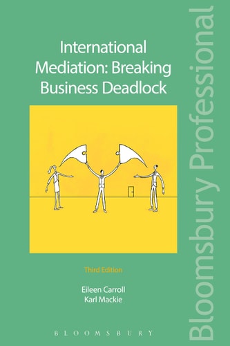 International Mediation The Art of Business Diplomacy