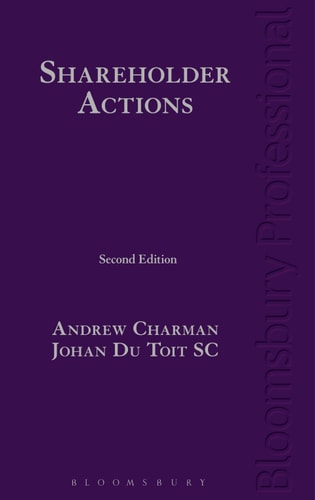 Shareholder Actions