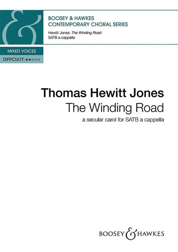 Winding road : a secular Carol for SATB a cappella