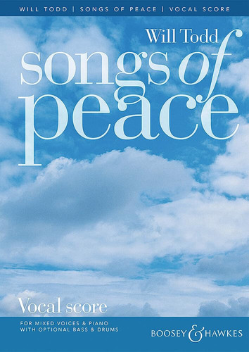 Songs of Peace SATB divisi with Piano