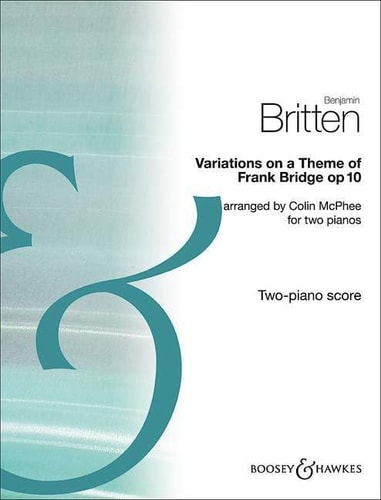 Variations on a theme of Frank Bridge op. 10