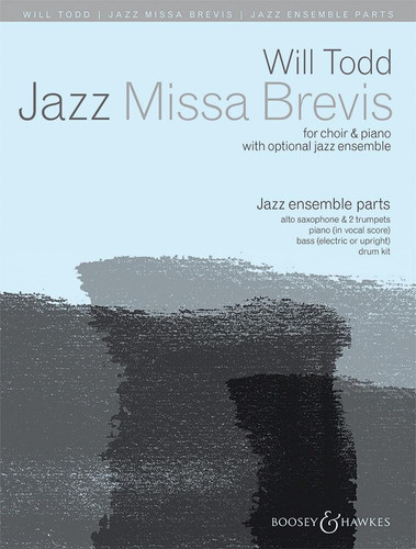 Jazz Missa Brevis - Jazz Ensemble Accompaniment