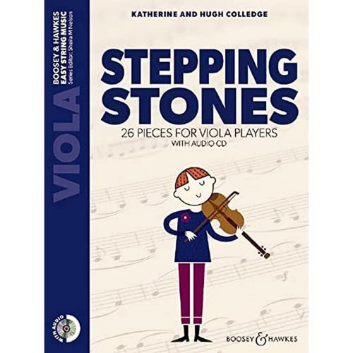 Stepping Stones 26 Pieces for Viola Players Viola Part Only