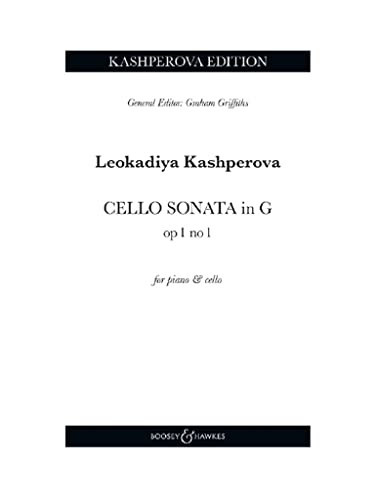 Cello Sonata No. 1 in G Op. 1, Nr. 1