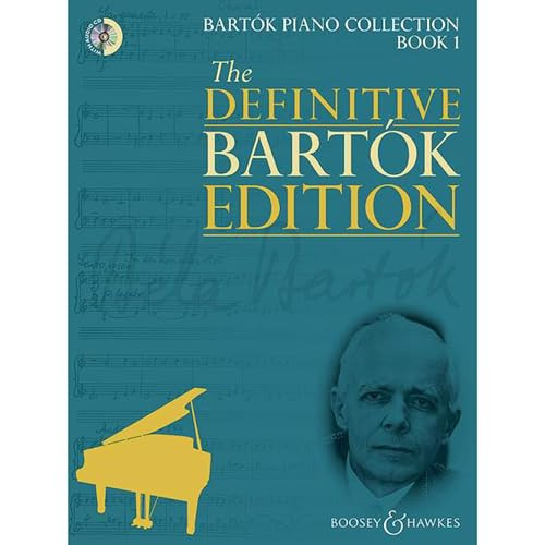 Bartok, Arr: Davies: The Definitive Bartok Edition - Bartok Piano Collection Book 1