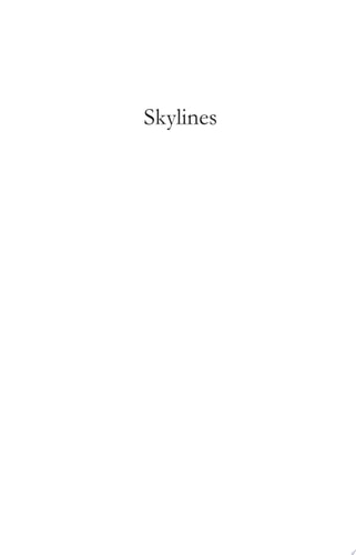 Skylines Poems 2013 - 2014
