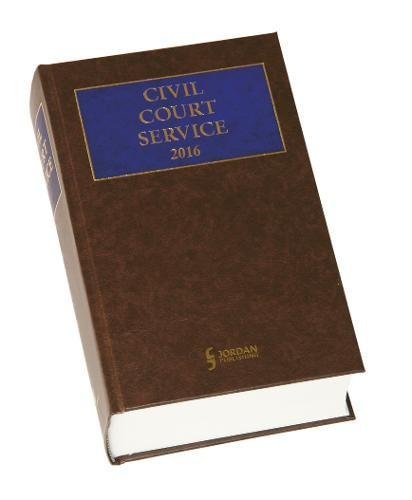 Civil Court Service 2016