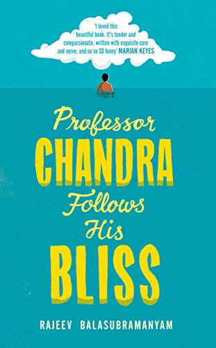 Professor Chandra follows his bliss