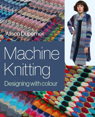 Machine Knitting Designing with Colour