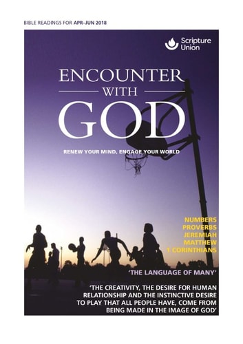 Encounter with God April-June 2018