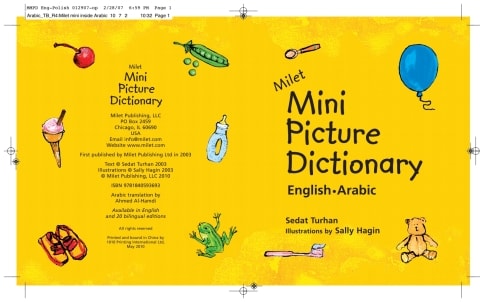 Milet Mini Picture Dictionary (English–Arabic)