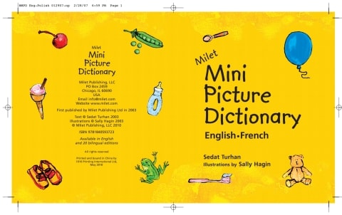 Milet Mini Picture Dictionary (English–French)