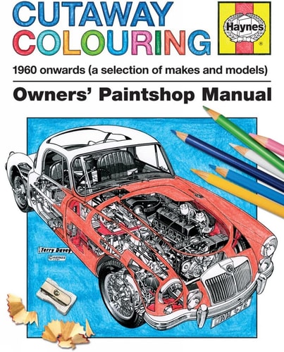 Cutaway Colouring: 1960 onwards (all makes and models)