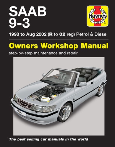 Saab 9-3 Petrol and Diesel (1998-2002)