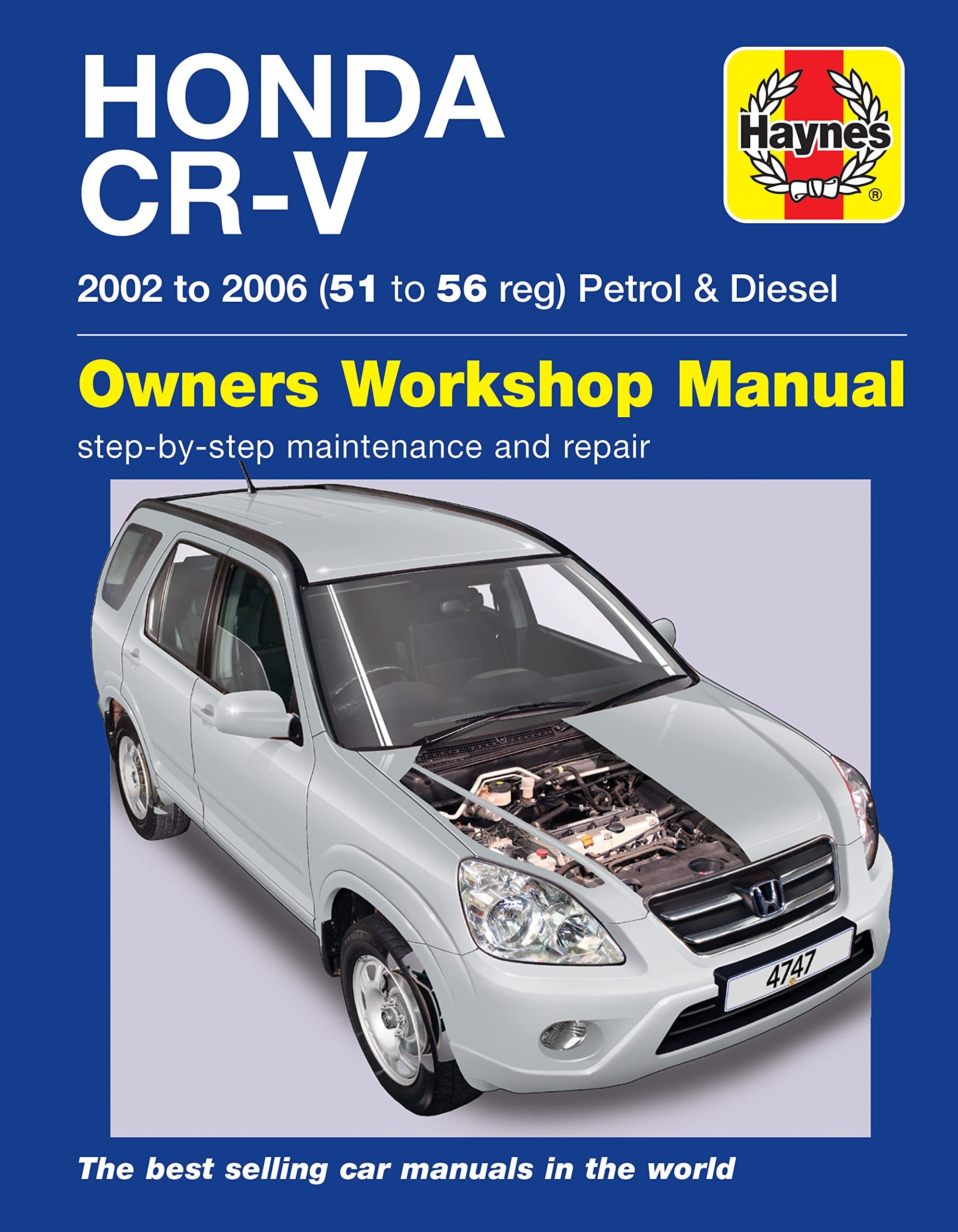 Honda CR-V 2002-2006