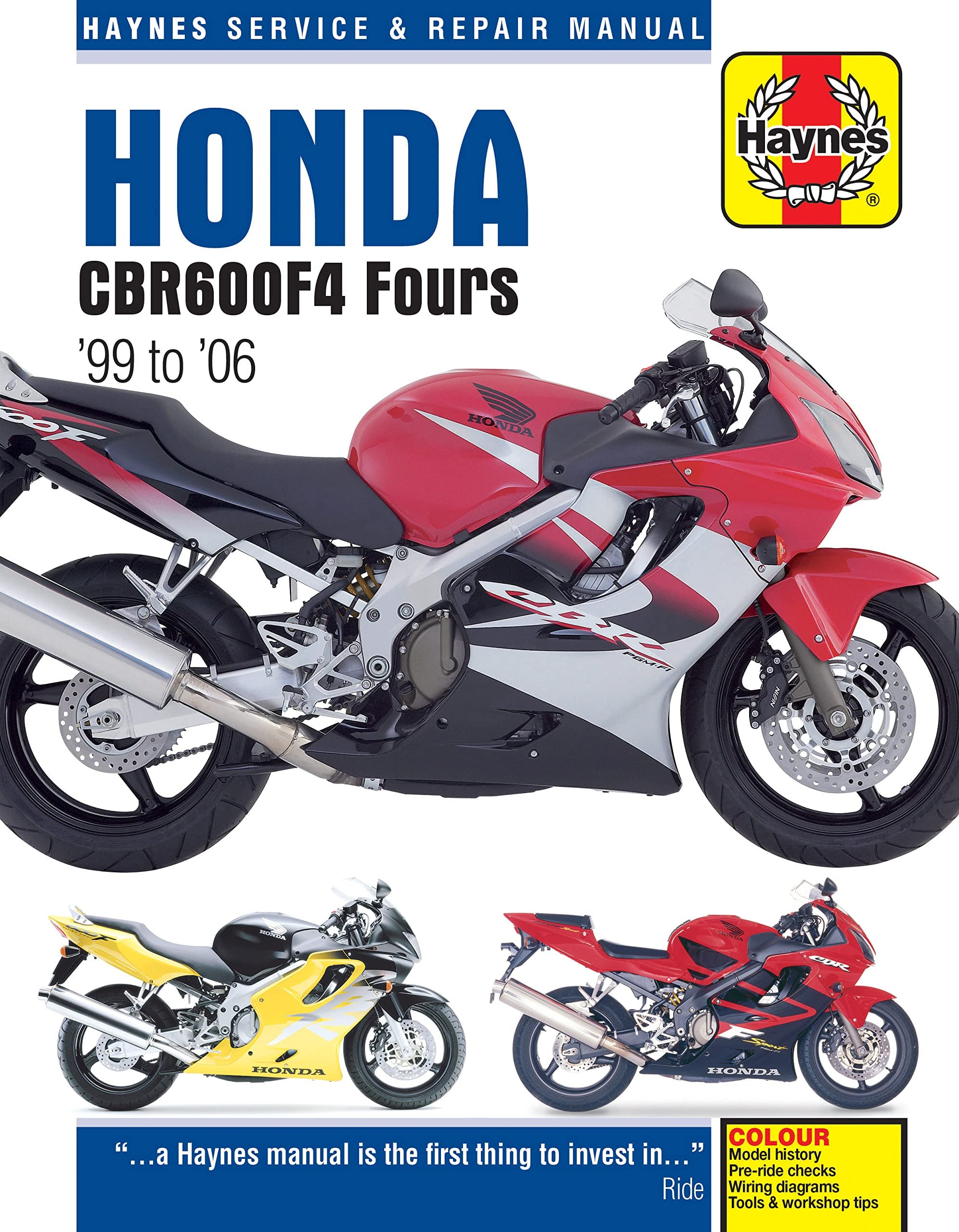 Honda CBR600F4 Fours '99 to '06