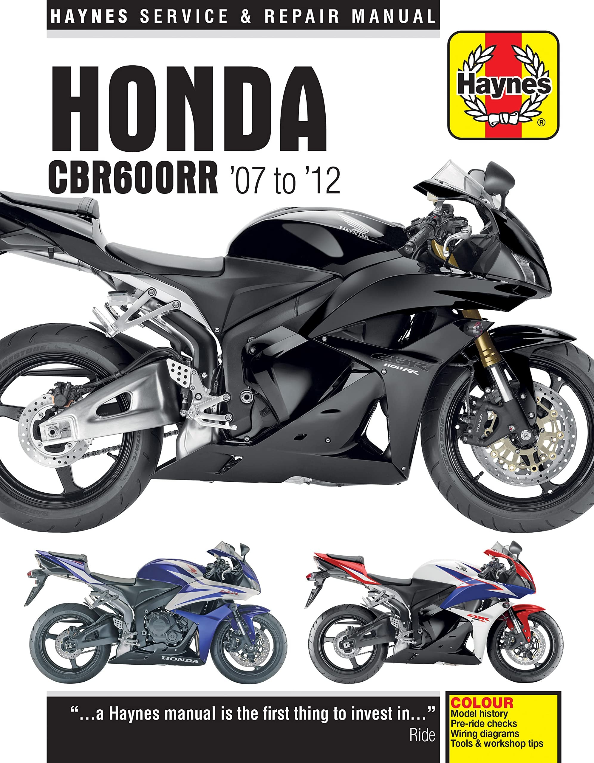 Honda CBR600RR, '07-'12
