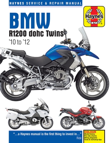 BMW R1200 dohc Twins '10 to '12