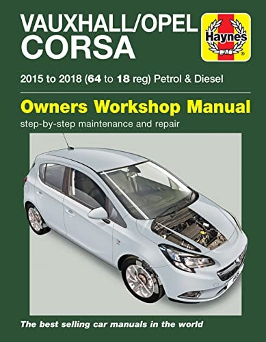 Vauxhall/Opel Corsa Owners Workshop Manual