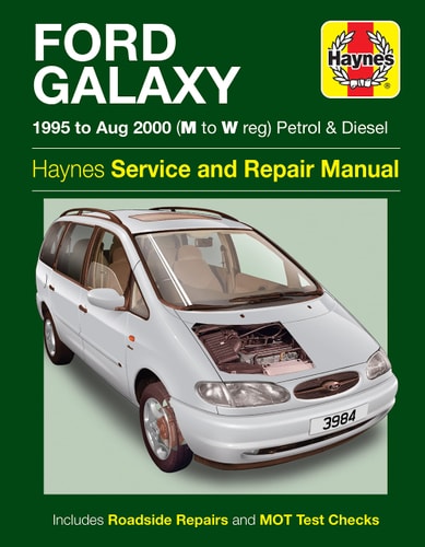 FORD GALAXY PETROL & DIESEL (95 - AUG 00).