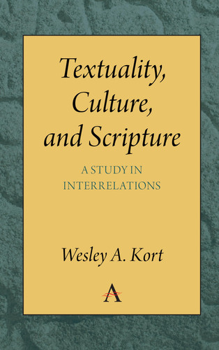 Textuality, Culture and Scripture A Study in Interrelations