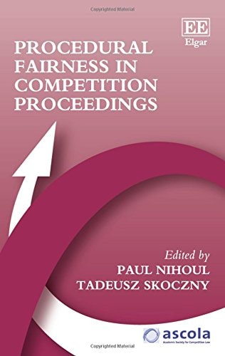 Procedural Fairness in Competition Proceedings