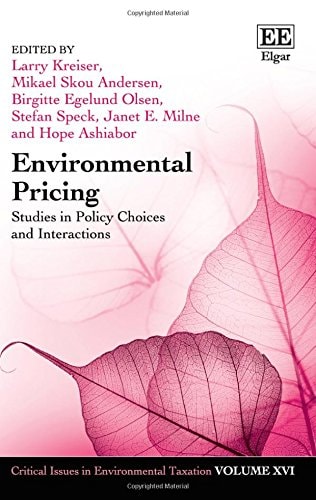 Environmental Pricing Studies in Policy Choices and Interactions