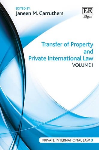 Transfer of Property and Private International Law: Specialties regarding immovable property and tangible movable property