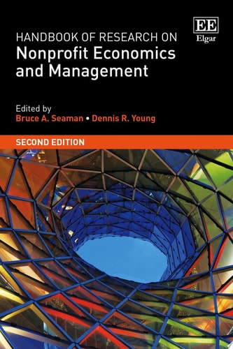 Handbook of Research on Nonprofit Economics and Management Second Edition